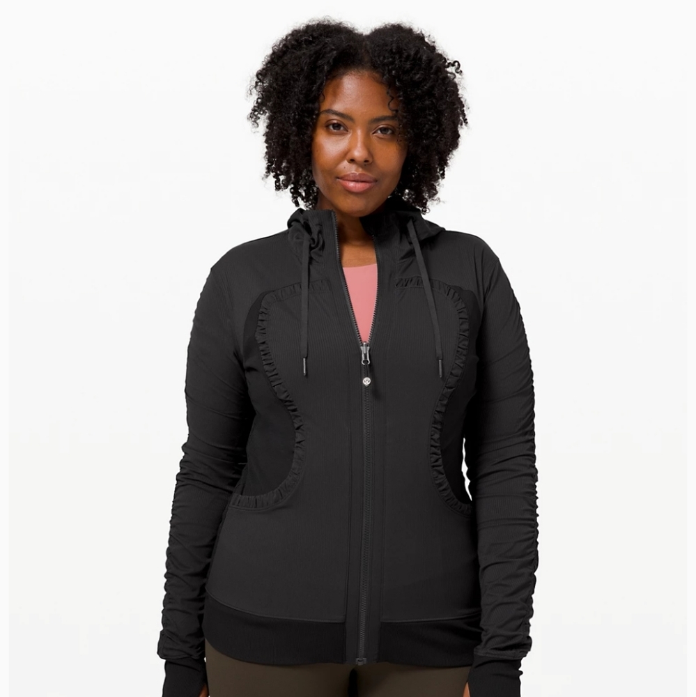 COPY - Lululemon dance studio jacket street to stu